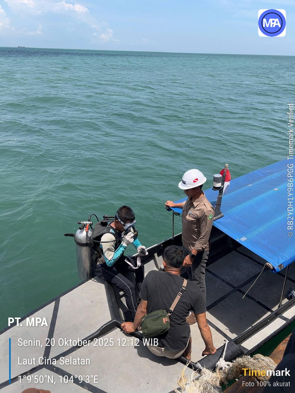Diving Support Activities