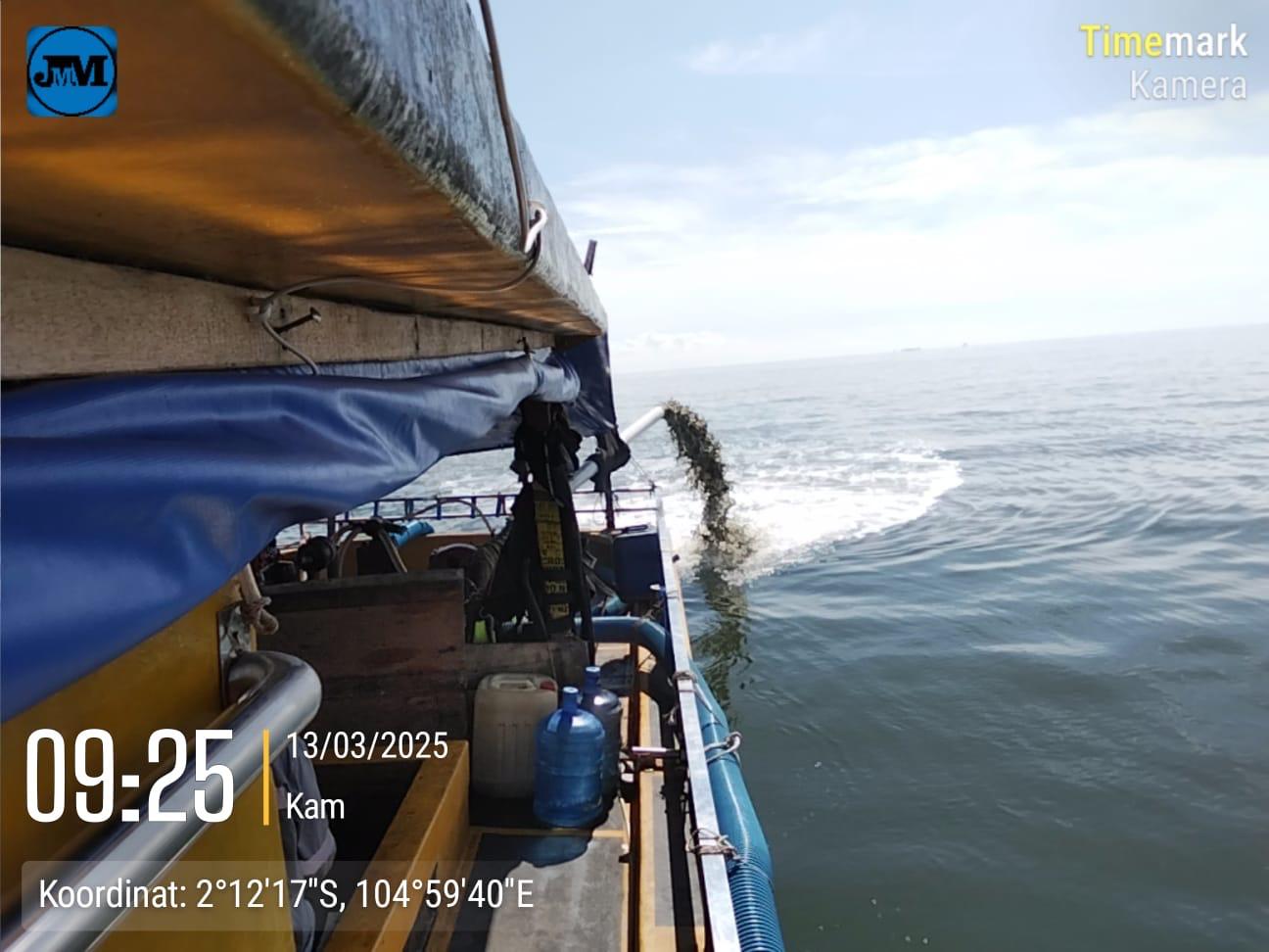 Open Burial Project Decovery & Jointing Submarine Power Cable 150 kV (Sumatera - Bangka)