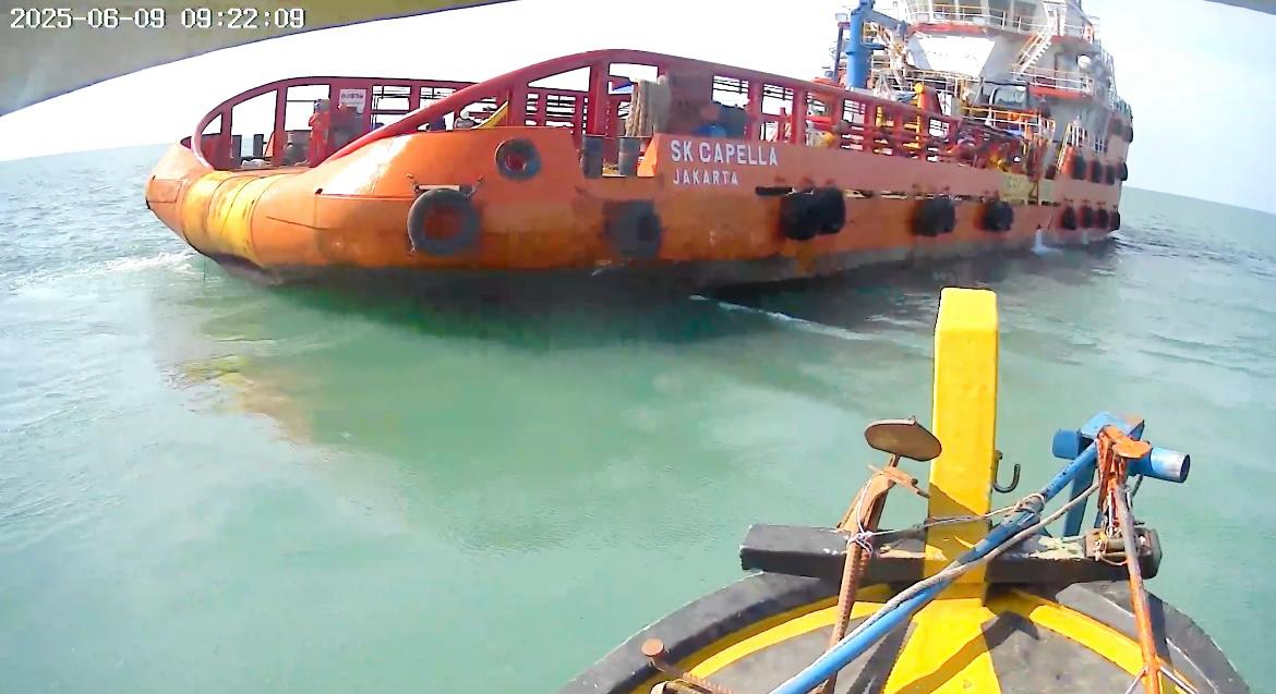 Project Repair SKKL XL Cable Link Kuala Tungkal-Sungai Liat