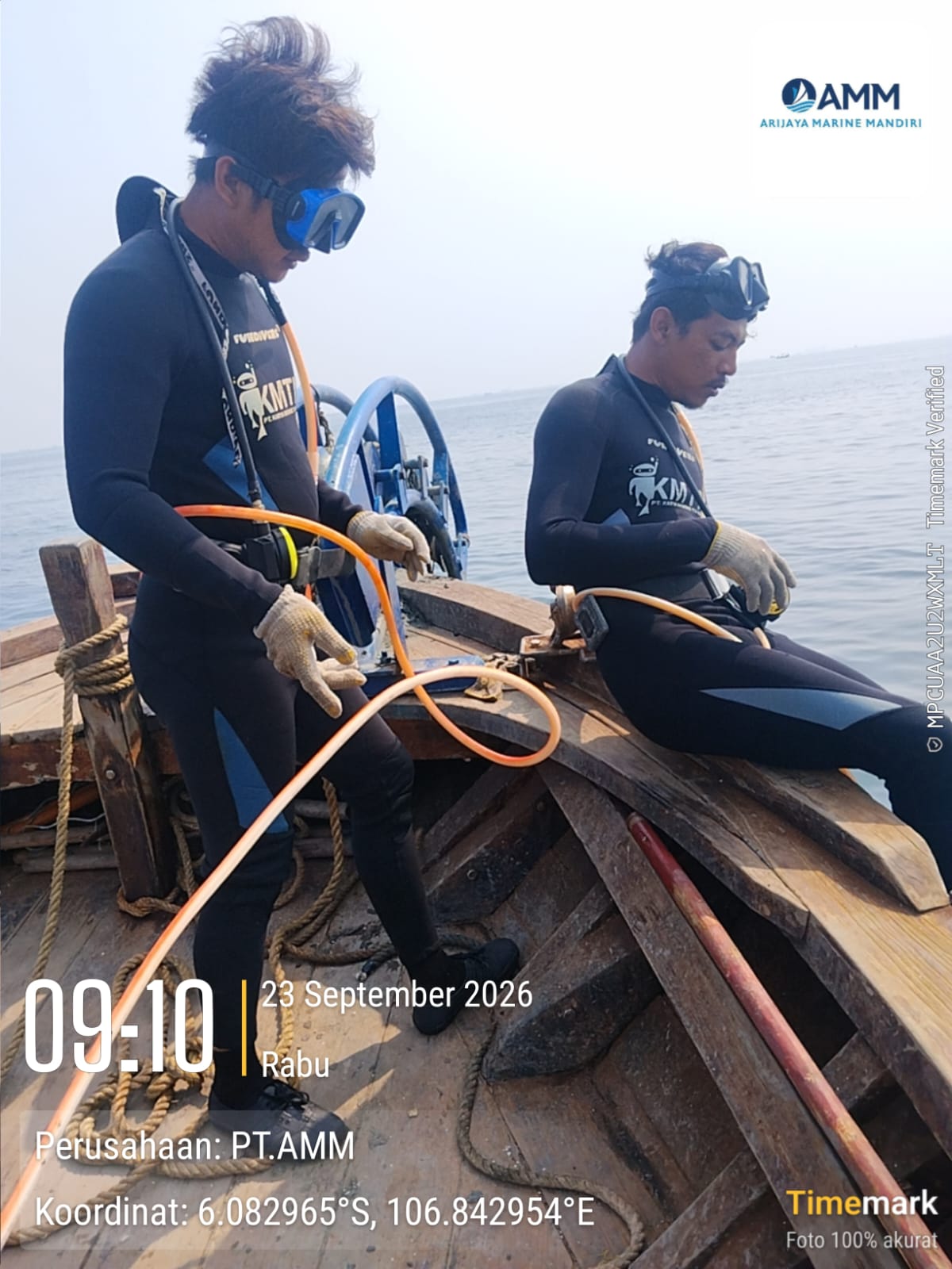 Pencarian ujung cable